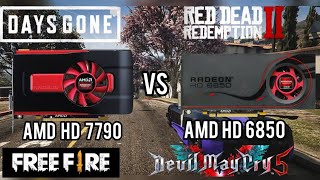 AMD HD 7790 1GB VS AMD HD 6850 1GB: Which is Better for Gaming?