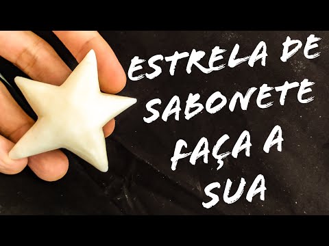 Making a Star in Soap - Star Soap Sculpture - DIY Step by Step - How to Make