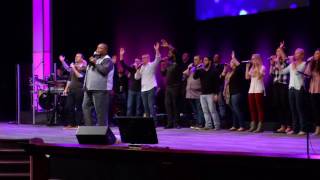Move in This Place - Singing with Joy & Alvin Slaughter at CFC