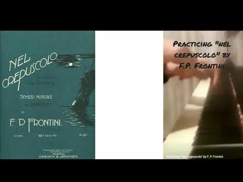 "Nel crepuscolo" di Francesco Paolo Frontini (Practicing)