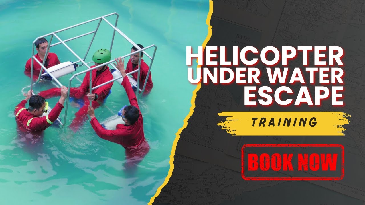 Helicopter Underwater Escape Training | Satya Mitra Training Center
