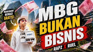 Download lagu Ruel X Rapz - MBG BUKAN BISNIS ( Video Lirik)  mp3