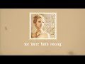 taylor swift - love story (slowed + reverb)