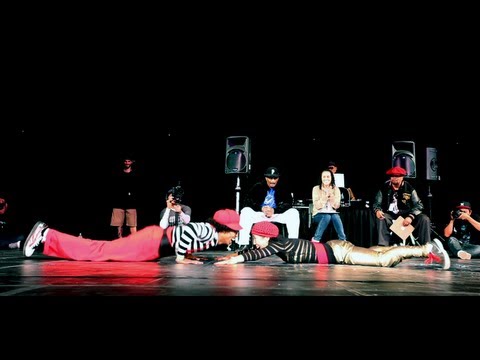 Finals: FireLock vs Tiffany Jimini Bong | ATWL 2012 Locking Battle | Funk'd Up TV