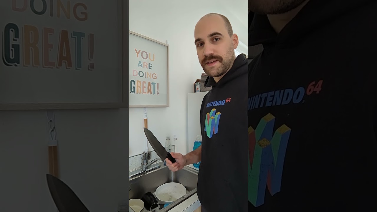 Dishwasher vs Rinsing Dishes #cleaning #environment