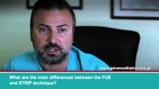 FUE technique of hair transplantation by Dr. Anastasios Vekris (part 1)