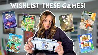 cozy games I can't wait to play in 2026! ✨🎮 | games coming soon to Switch 2, Xbox, PS5, PC & more!