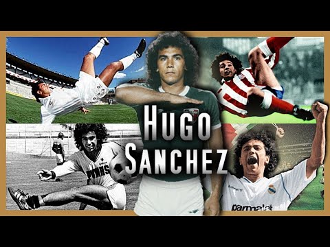 El Mexicano que le enseñó a Europa como se Juega al FUTBOL | HUGO SANCHEZ HISTORIA