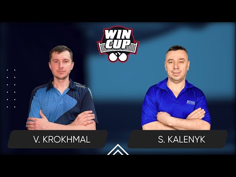 22:15 Vitalii Krokhmal - Serhii Kalenyk West 6 WIN CUP 08.05.2024 | TABLE TENNIS WINCUP