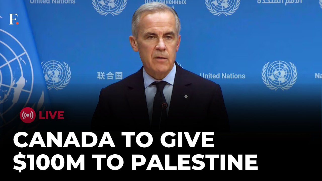 Mark Carney Press Conference LIVE | Canada PM Speaks At UNGA 2026