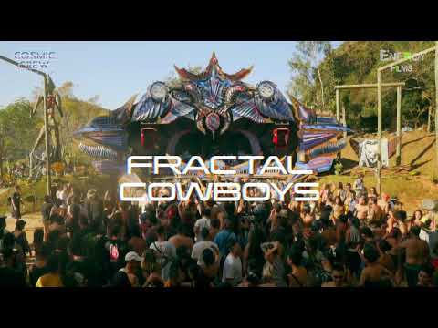 Fractal Cowboys - Cosmic Crew 20 anos