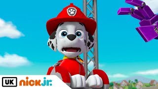 Paw Patrol | Pups Save the Movie Monster | Nick Jr. UK
