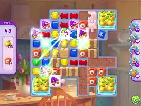 Homescapes level 8386 hard no booster