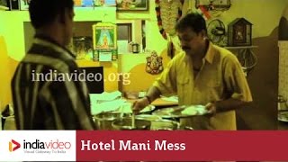 The vegetarians have a heaven: Hotel Mani Mess Thiruvananthapuram