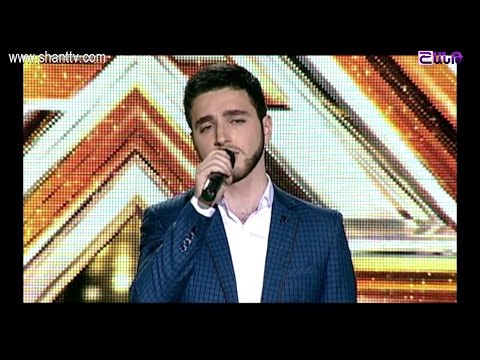 X-Factor4 Armenia-4 Chair Challenge/Over 22's/Harutyun Hakobyan