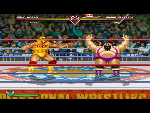 Hulk Hogan VS Jumbo Flapjack - #streetfighter