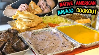 NATIVE AMERICAN NAVAJO COOKOUT