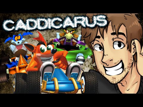 [OLD] Crash Team Racing PS1 - Caddicarus