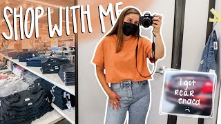 Shopping for New Jeans...but I got rear ended instead 🥴
