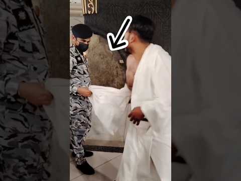 Ya Police wala na kya kiya #makkah #live #shortsfeed