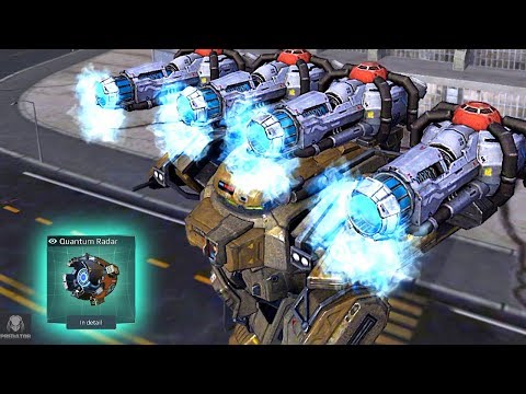 The Ao Jun Destroyer - 4X Behemoth Redeemer Killing Everything In Champion League | War Robots