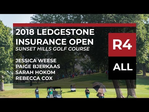 2018 Ledgestone Ins Open • Rnd 4 • Jessica Weese • Paige Bjerkaas • Sarah Hokom • Rebecca Cox