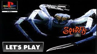 LET'S PLAY: SPIDER (PLAYSTATION - With Commentary)