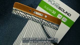 Video thumbnail for PURESOUND Super 30 Snare Wire by DiAddario by Simply Mary