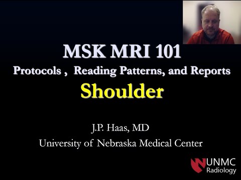 How to Read a Shoulder MRI