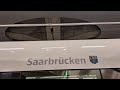 Zugausfahrt In Saarbrücken Hbf Teil 13 478