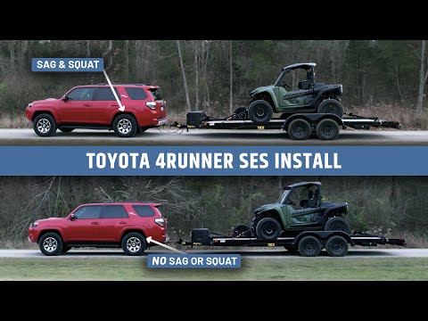 Toyota 4Runner Timbren SES Install Guide