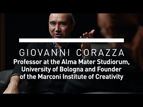 Adventures of creativity | Giovanni Corazza. Prof. at the Alma Mater Studiorum, Bologna [INTERVIEW]