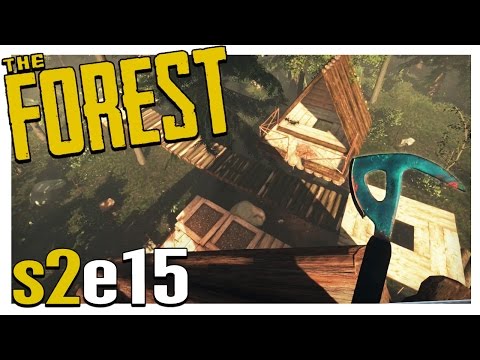 KING OF THE FOREST | The Forest Gameplay S2E15 (Alpha v0.17)