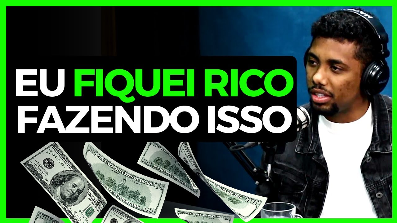 COMO ELE FICOU MILIONÁRIO COM TRADE? | Guto Cavalcante