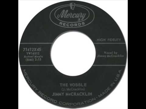 JIMMY McCRACKLIN - THE WOBBLE [Mercury 71412] 1959