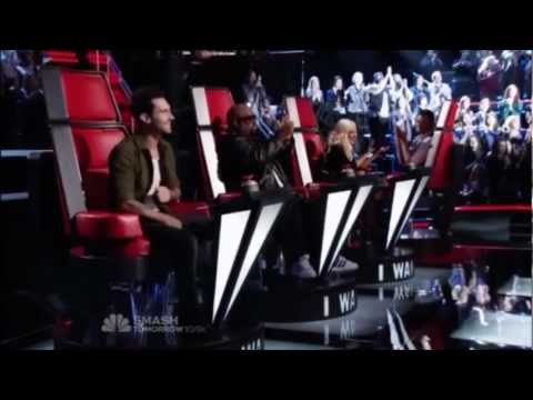 Juliet Simms - Oh! Darling - The Voice Blind Auditions