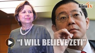 Download lagu Guan Eng: Would you trust Najib or Zeti? mp3