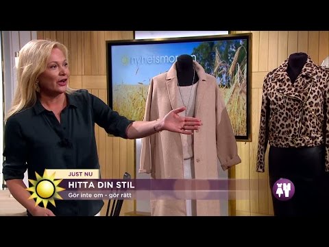 Så hittar du din personliga stil - Nyhetsmorgon (TV4)