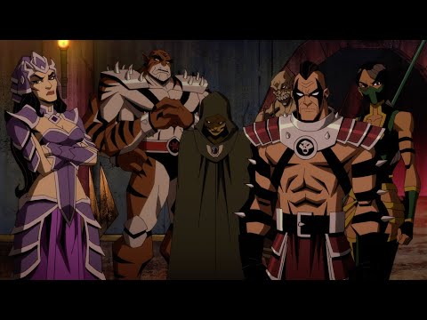 Mortal Kombat Legends: Battle of the Realms (Red Band Trailer)