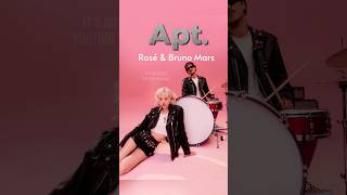 Download lagu Apt. - Rosé & Bruno Mars KEY OF SONG BPM #rosé #brunomars #apt mp3