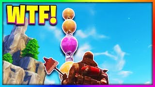 7 of The Craziest Things To Ever Happen in Fortnite: Battle Royale