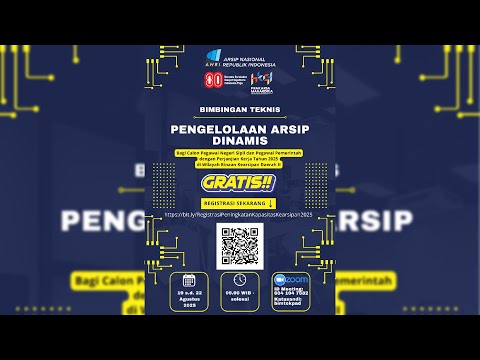 Bimbingan Teknis Pengelolaan Arsip Dinamis Hari Pertama