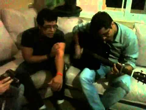 Coca Chacón  y Javier Contreras