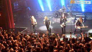 HAMMERFALL - Child Of The Damned (Warlord cover) - 13.12.2015/Athens HQ