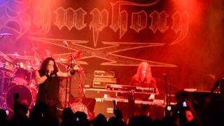 Oculus Ex Inferni + Set the World on Fire The Lie of Lies - Symphony X at 70,000 Tons of Metal 2014