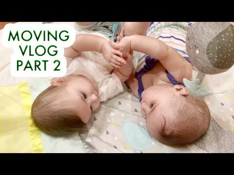 WE BOUGHT A HOUSE! - MOVING VLOG PART 2 /// McHusbands