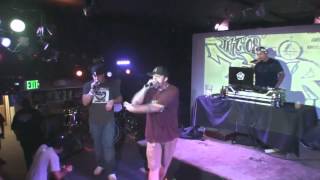 mic.ill ft. Joey Bravo - Find A Way - @ Diamondz Bar & Grill - 09-28-12