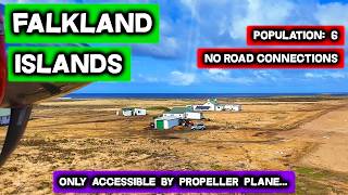 Life In The Falkland Islands’ Most Remote Settlements