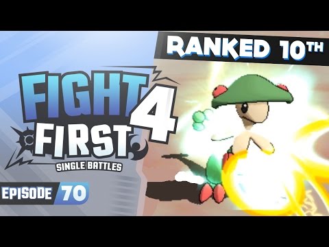 【Pokemon Sun RANKED Singles】FLAME CHARGE EVERYTHING | F4F #70