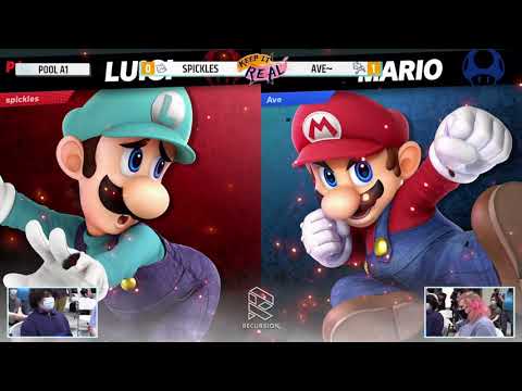 Keep It Real: Corneria- Ave (Mario) Vs. Spickles (Luigi) - Pools